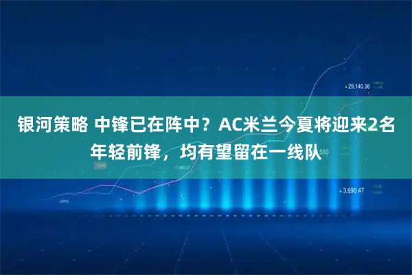 银河策略 中锋已在阵中？AC米兰今夏将迎来2名年轻前锋，均有望留在一线队